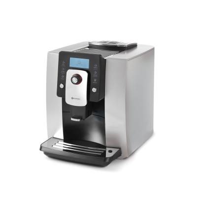 Automatický kávovar One Touch, HENDI, Stříbrná, 230V/1400W, 302x450x(H)370mm | 208984